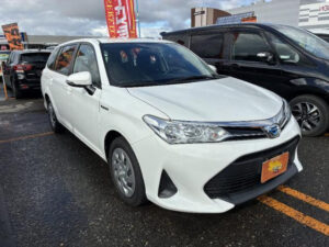 TOYOTA COROLLA FIELDER