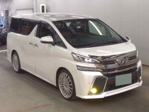 2016 Toyota Vellfire A Edition