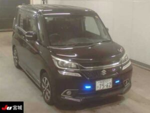 2016 Suzuki Solio Bandit