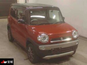 2017 Suzuki Hustler X